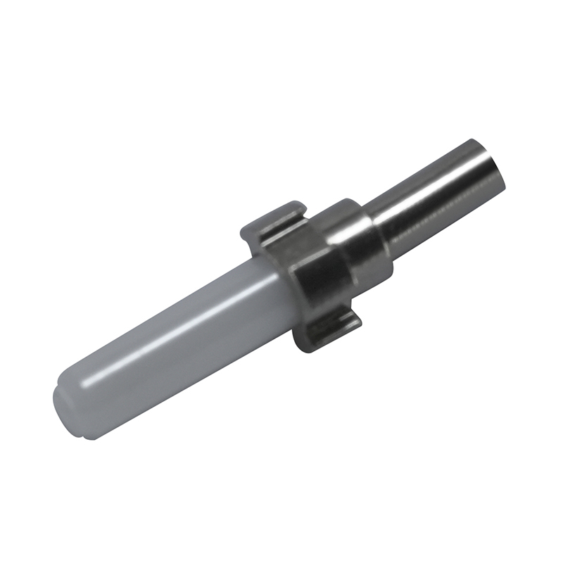 Ceramic Ferrule with Metal Shank