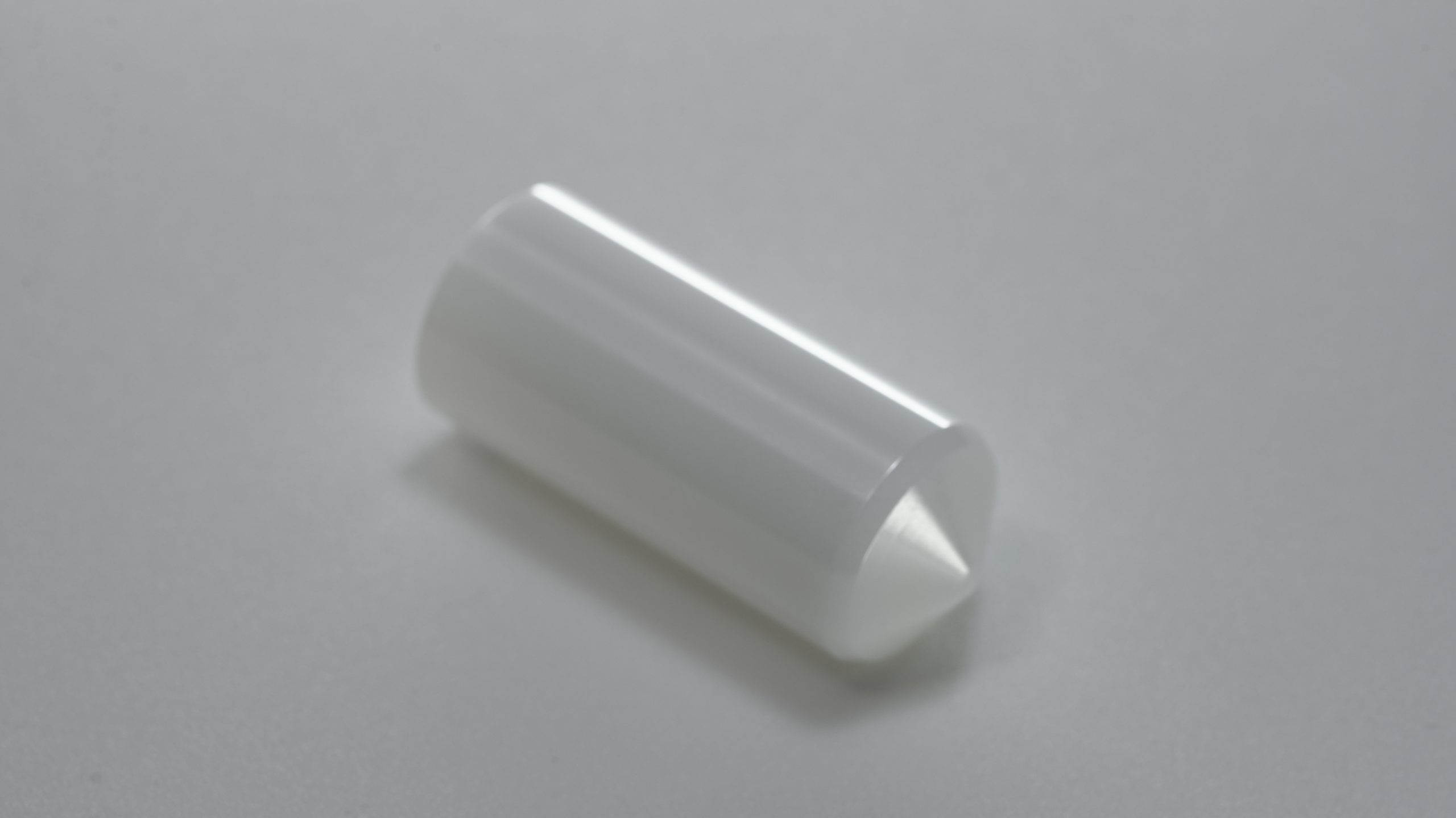 zirconia blind-hole plunger