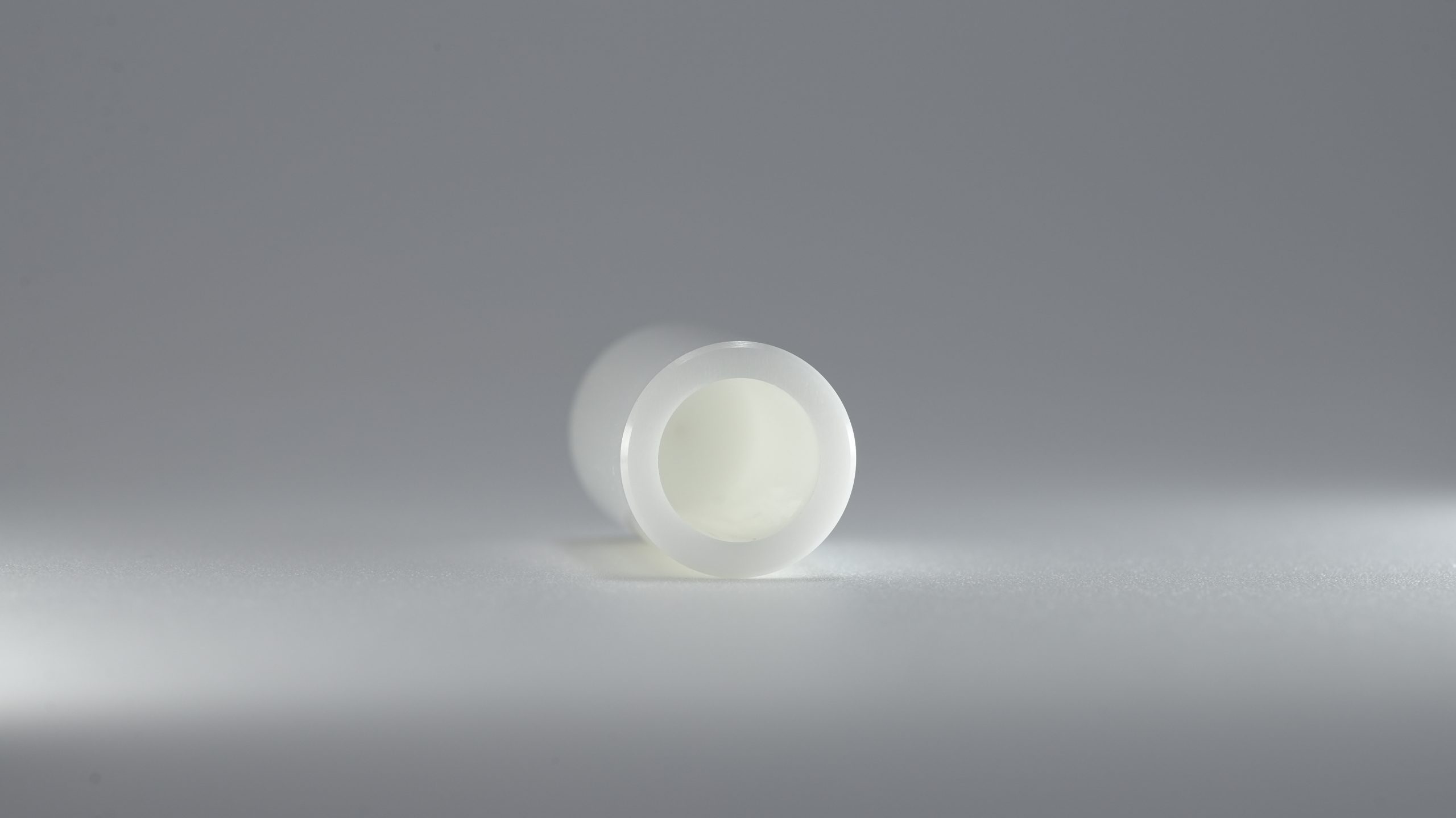 zirconia blind-hole plunger
