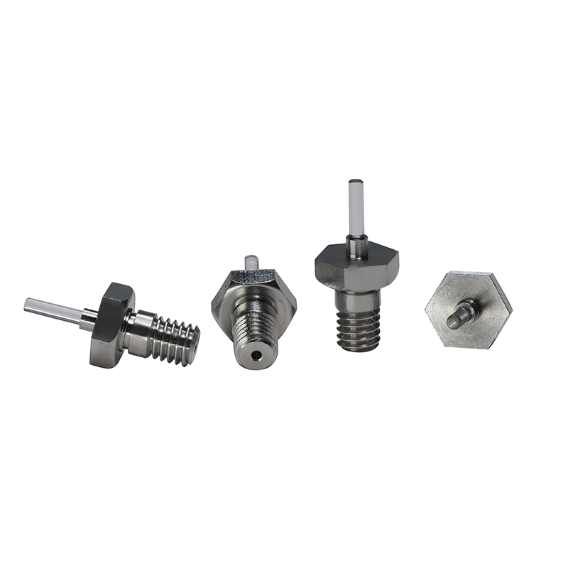 Sapphire Plunger with Metal Shank