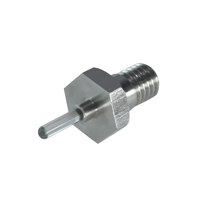 Sapphire Plunger with Metal Shank