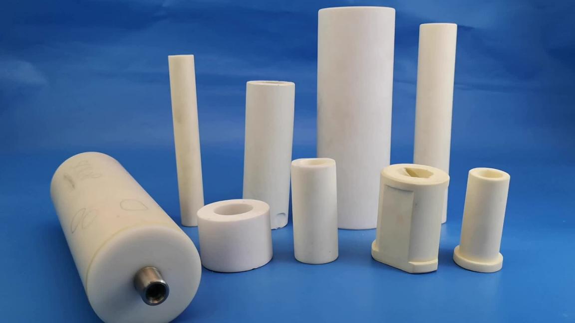 ceramic tubes for high temperature