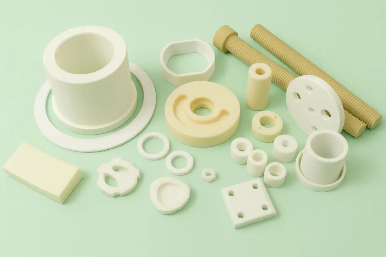 High Purity Alumina Component
