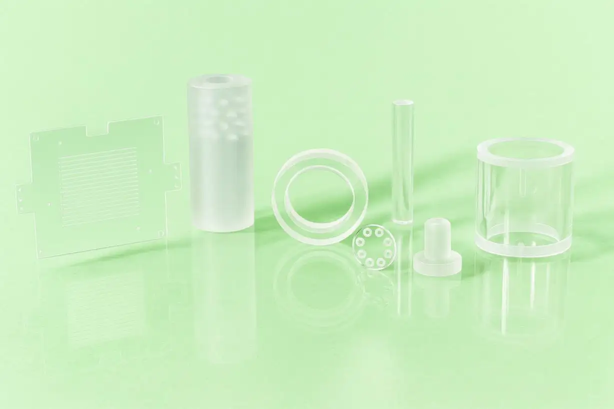 Industrial Sapphire Ceramic Parts