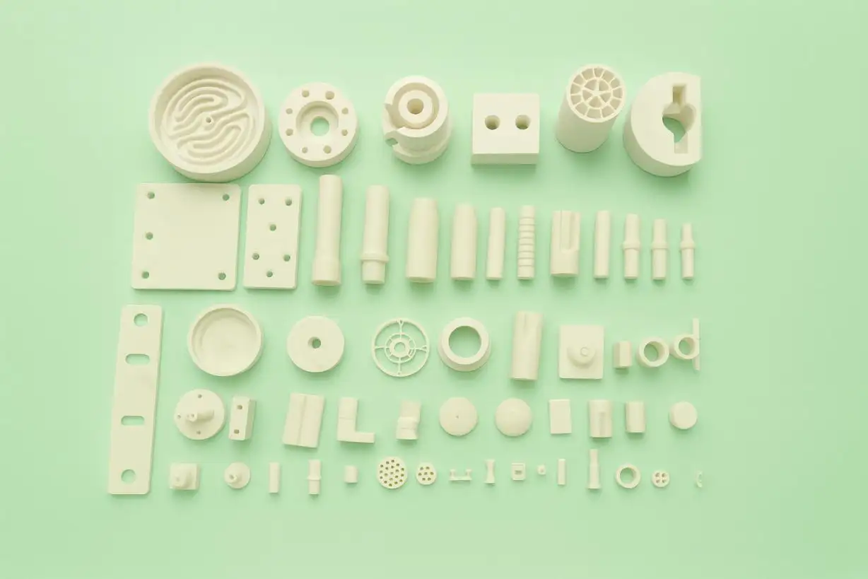 Zirconia Structural Components