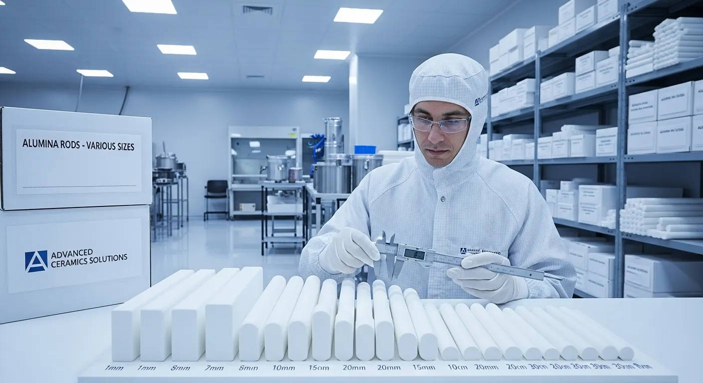 Alumina Ceramic Rod Supplier