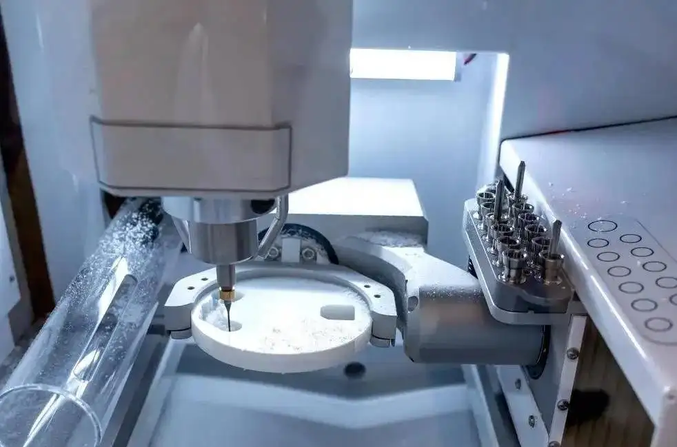 CNC Ceramic Machining