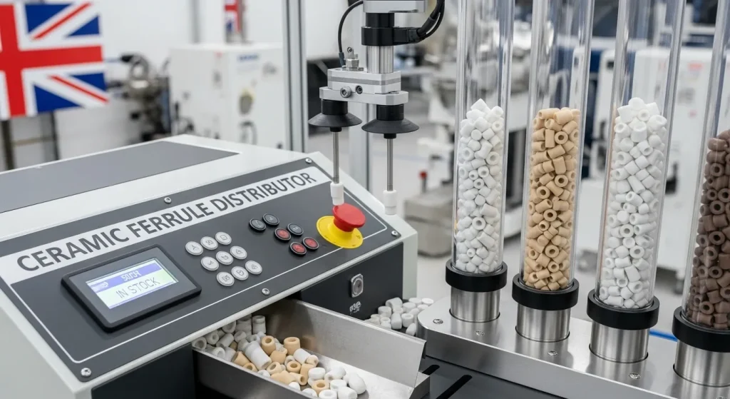 Ceramic Ferrule Distributor UK