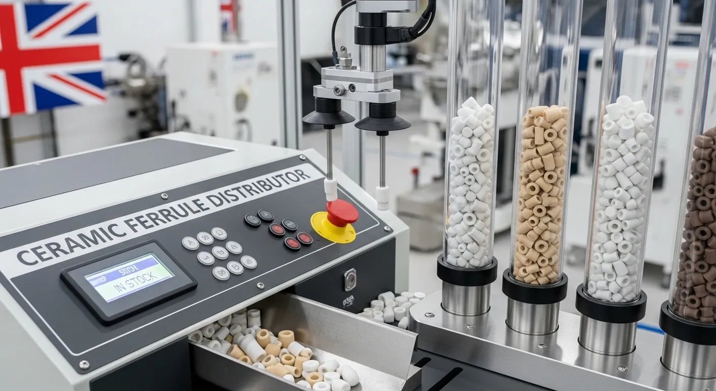 Ceramic Ferrule Distributor UK