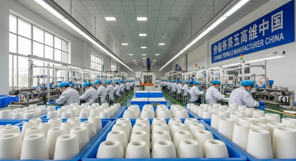 Ceramic Ferrule Manufacturer China
