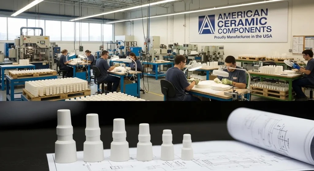 Ceramic Ferrule Manufacturer USA