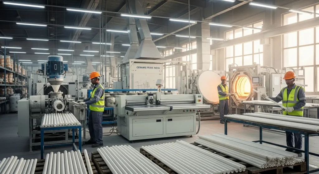 Ceramic Rods Manufacturer India