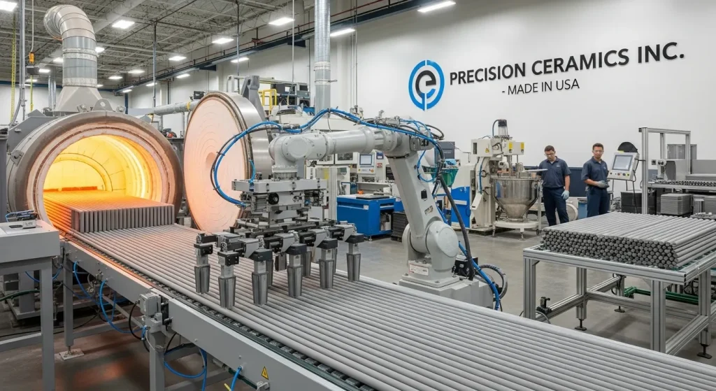 Ceramic Rods Manufacturer USA