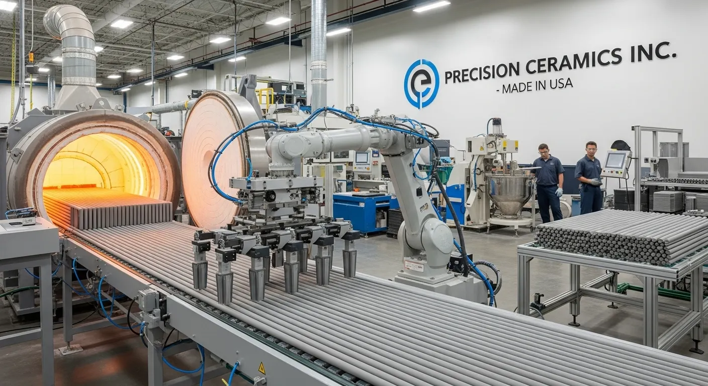 Ceramic Rods Manufacturer USA