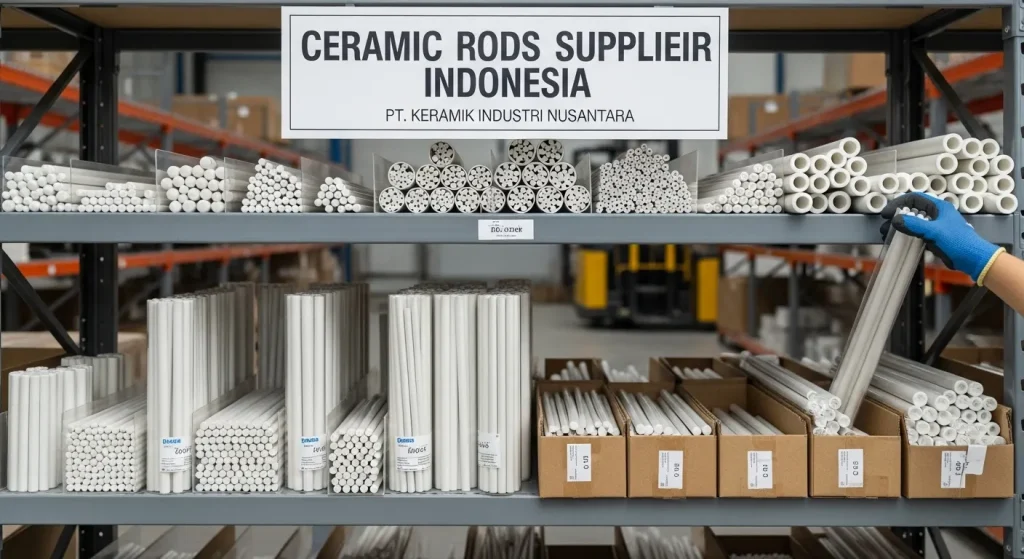 Ceramic Rods Supplier Indonesia