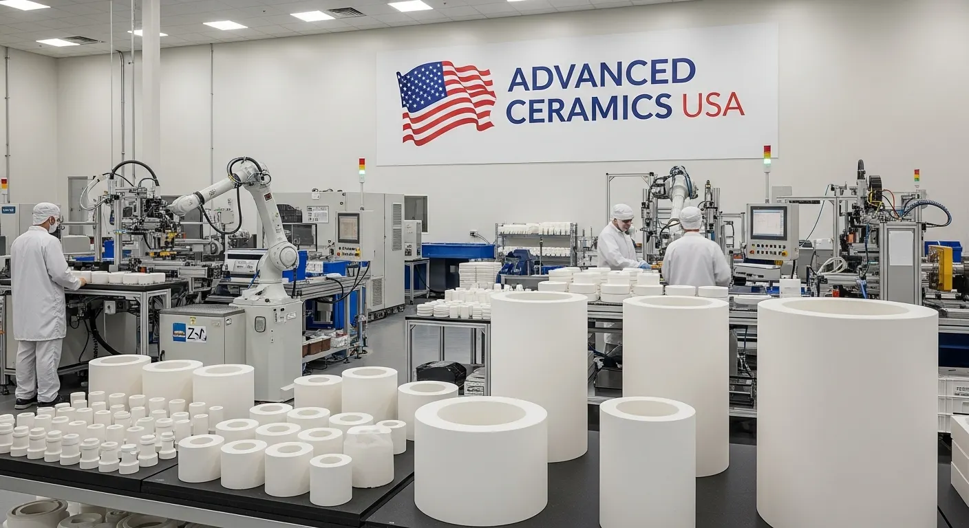 Ceramic Sleeves Manufacturer in USA