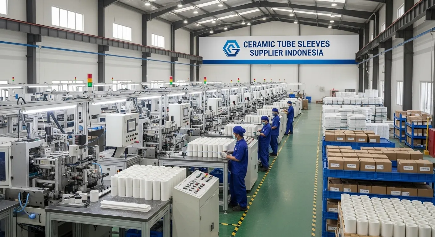 Ceramic Tube Sleeves Supplier Indonesia