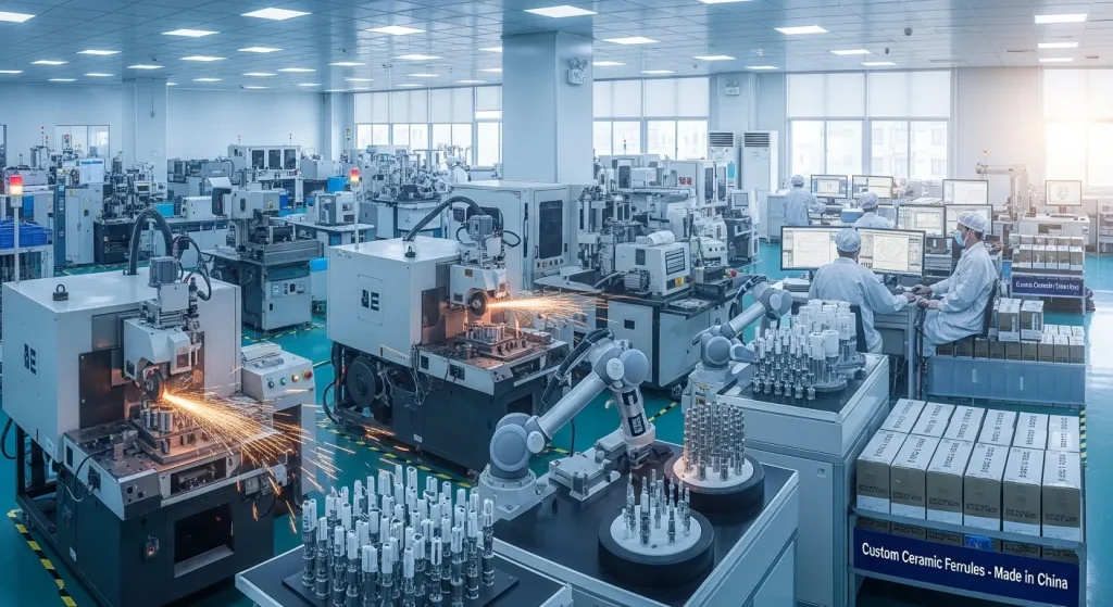 Custom Ceramic Ferrule Manufacturer China