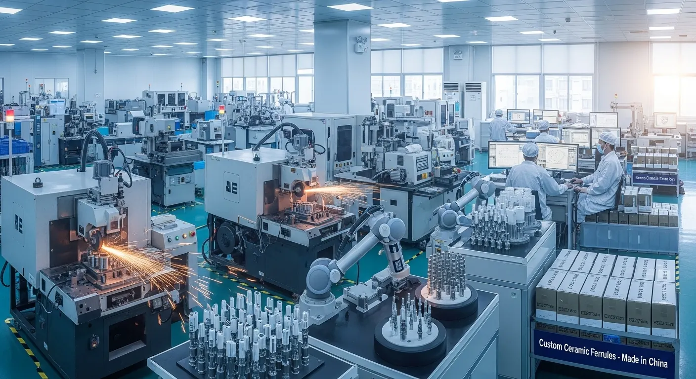 Custom Ceramic Ferrule Manufacturer China