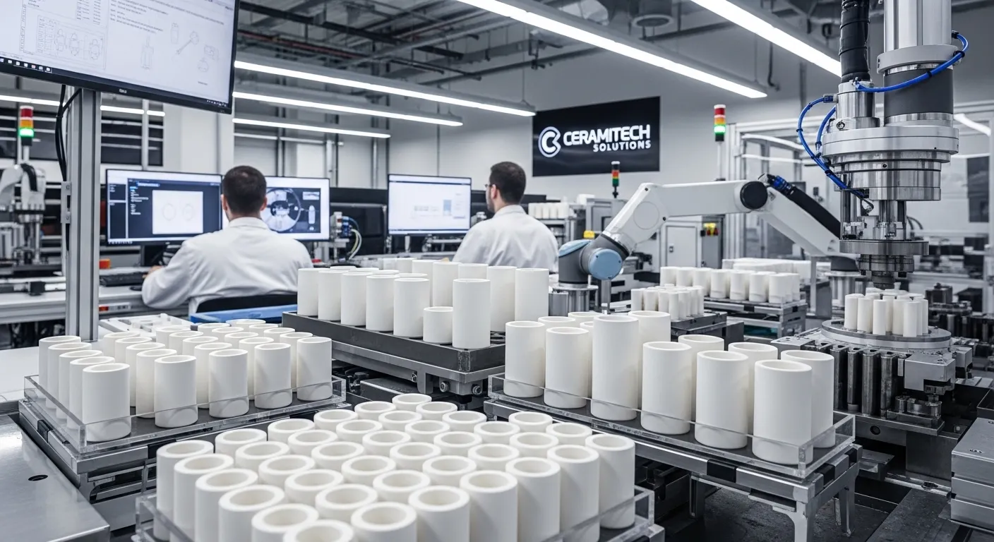 Custom Ceramic Sleeves Manufacturer