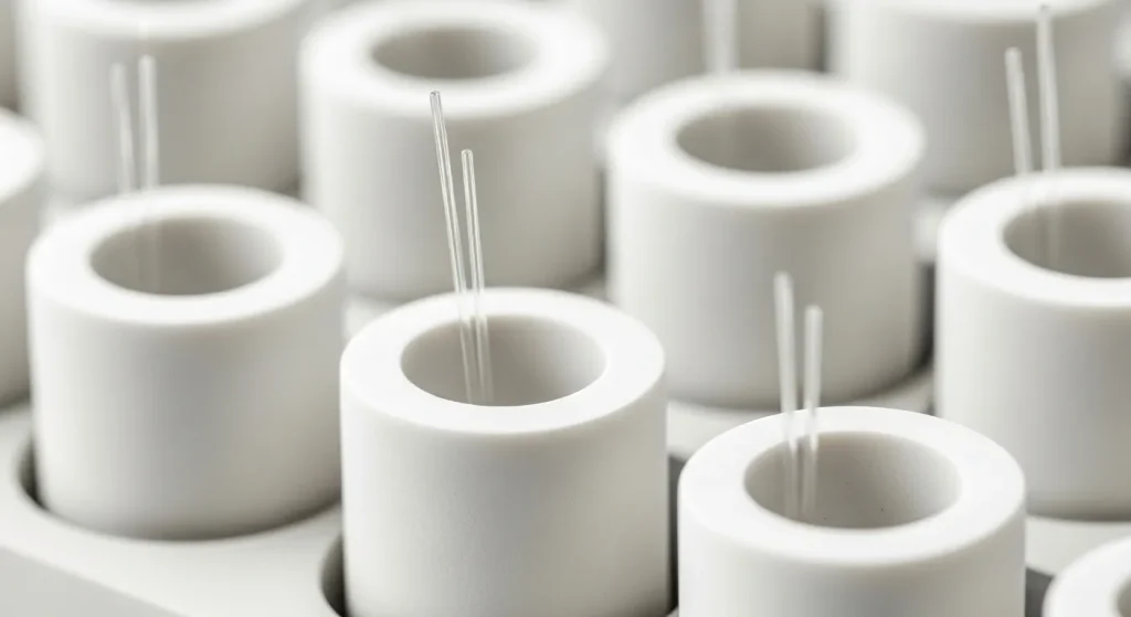 High Precision Ceramic sleeves for Fiber Optics