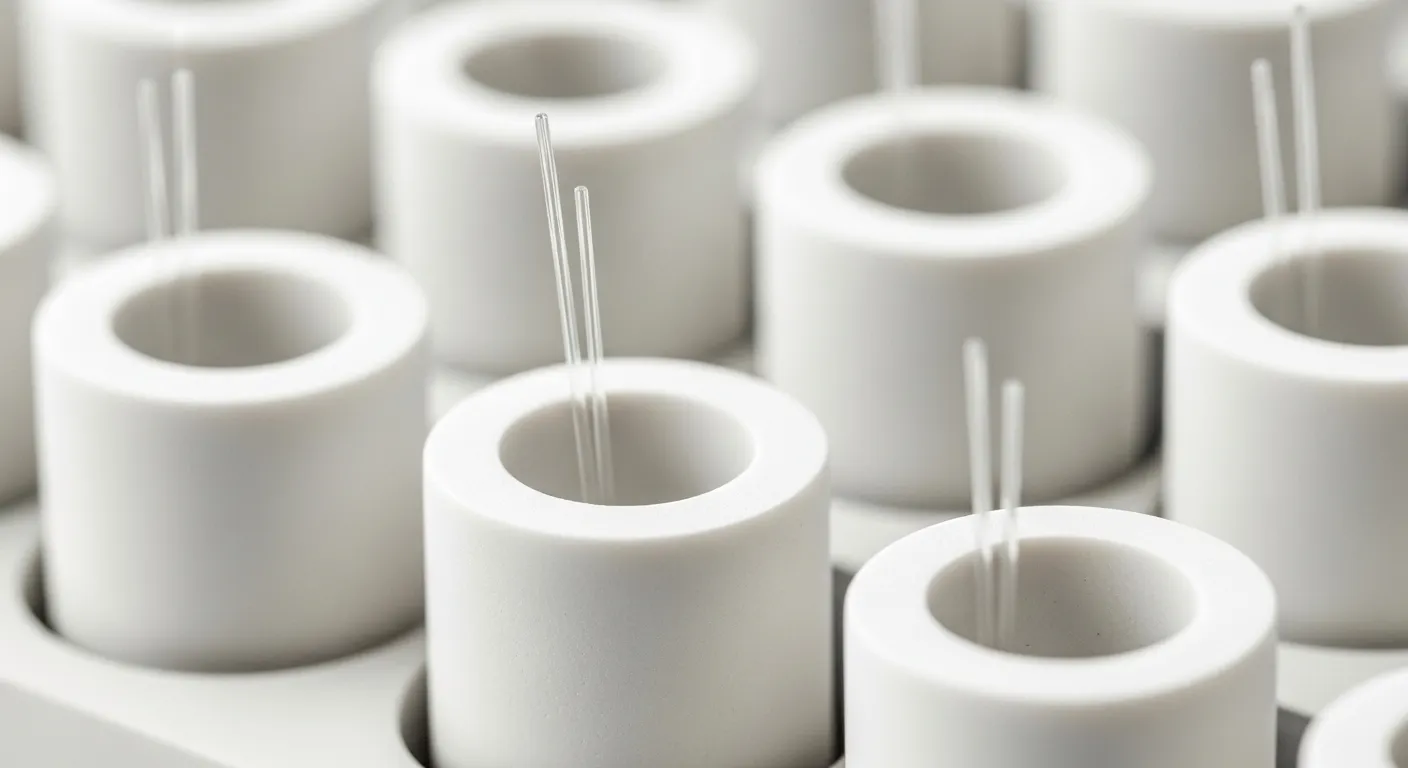 High Precision Ceramic sleeves for Fiber Optics