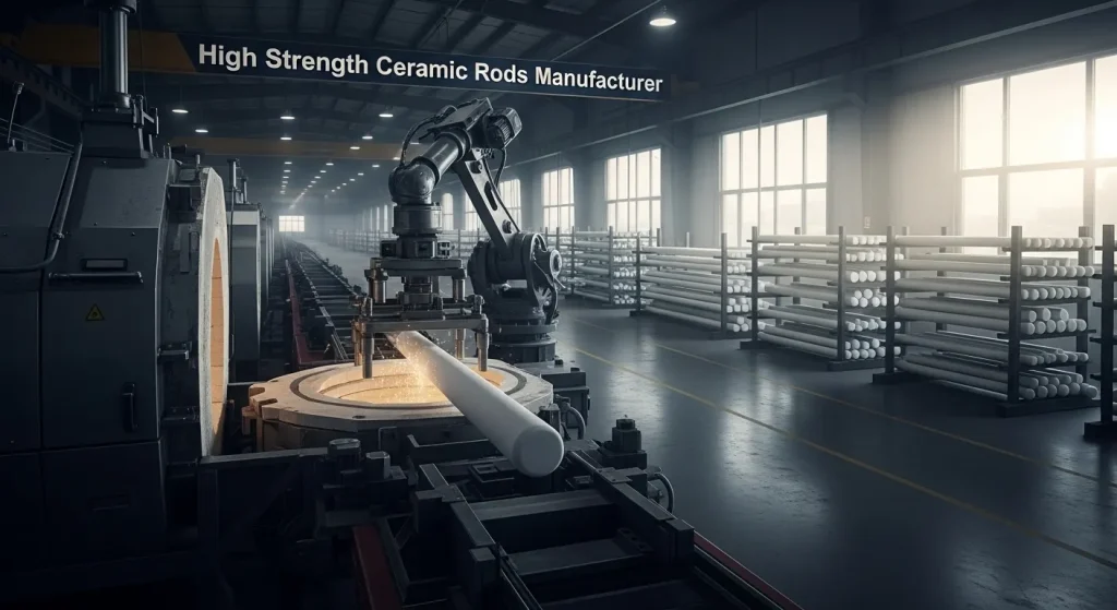 High Strength Ceramic Rods Manufacturer