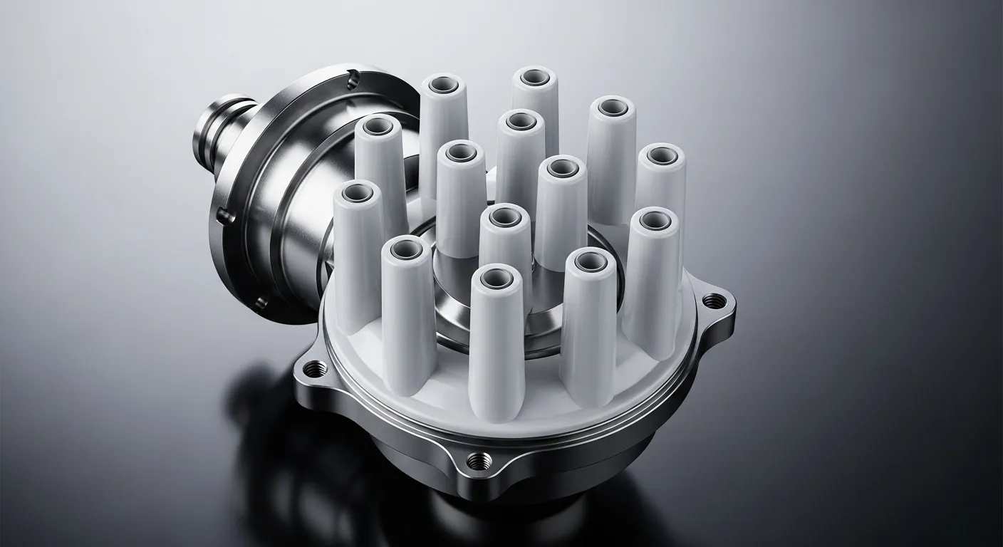 Premium LC Type Ceramic Sleeve Distributor