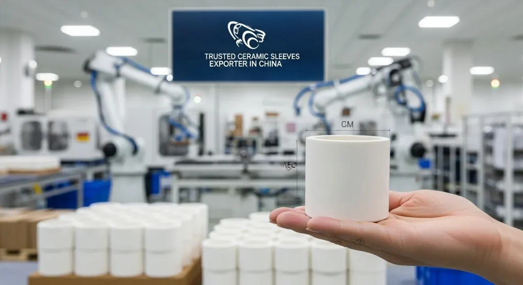 Trusted Ceramic Sleeves Exporter in China