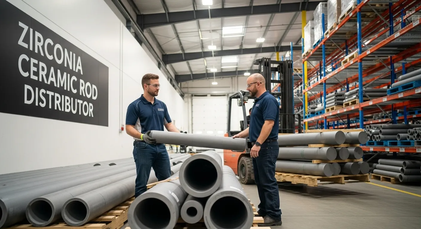 Zirconia Ceramic Rod Distributor