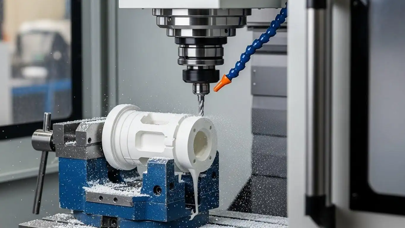 Alumina Ceramic Machining