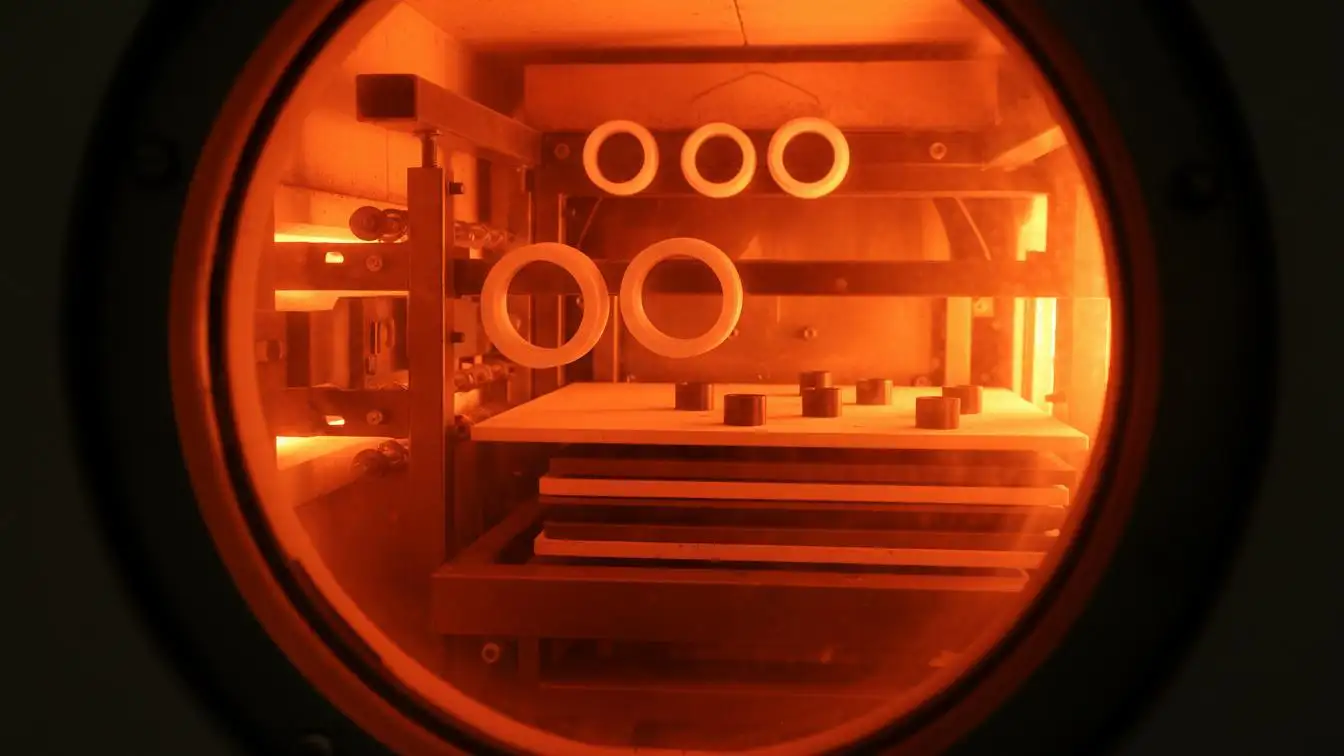 Alumina Ceramic Stepped Ring