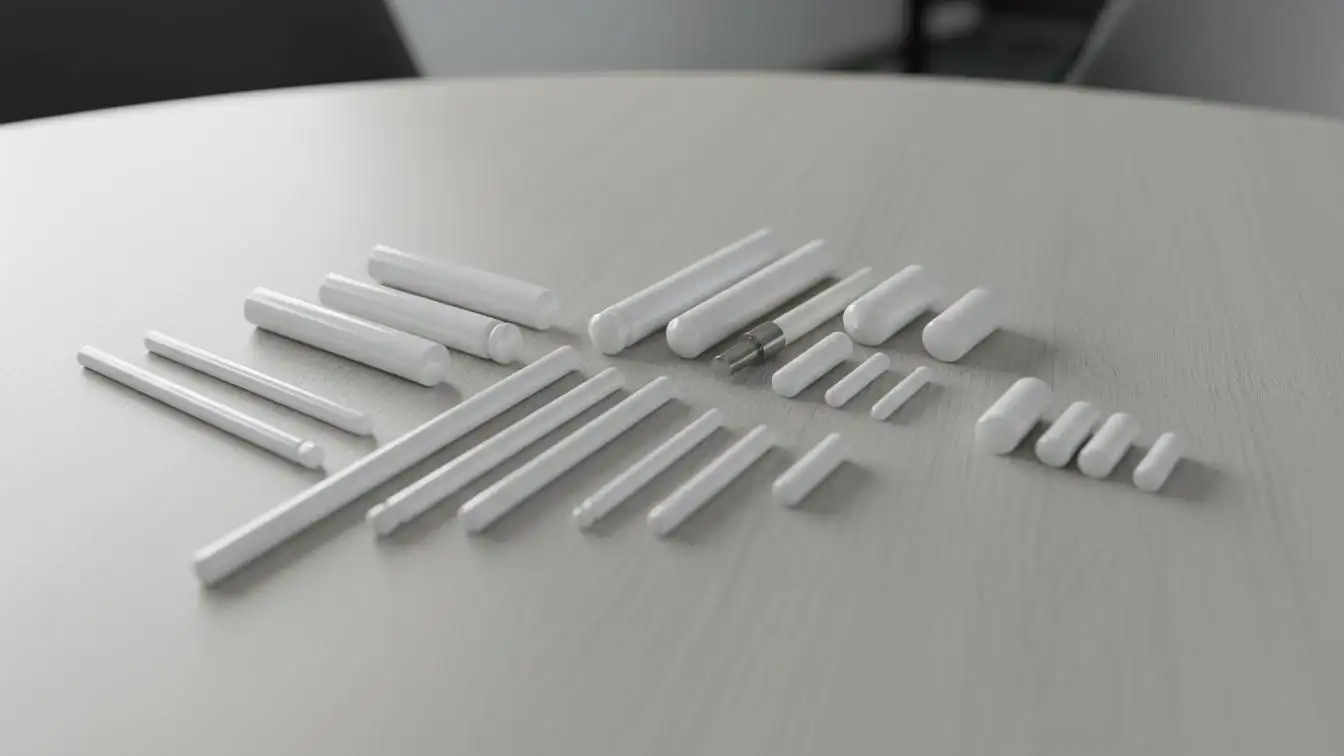 Alumina Ceramic Rods