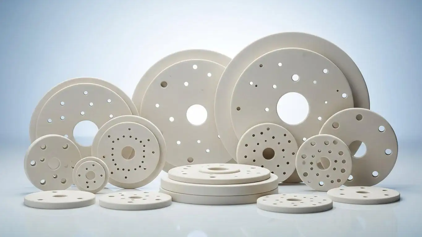 Zirconia Multi-Hole Ceramic Disc