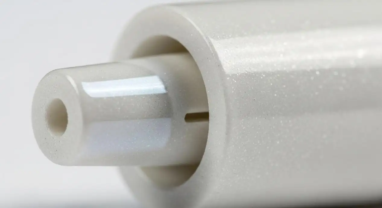 Custom-Shaped Zirconia Structural Part