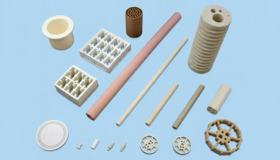 Thermal Insulating Ceramics