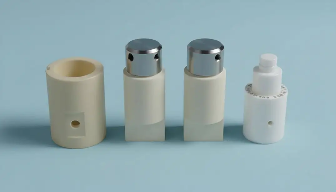 Zirconia Shaft With Ceramic Bushing