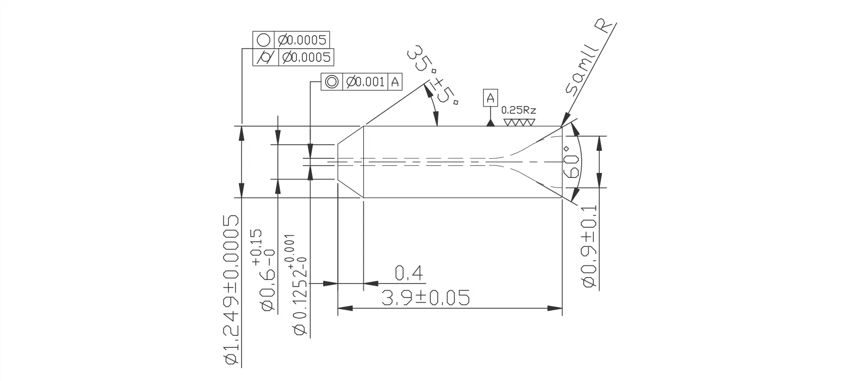 Cutom Ceramic Ferrule Sample-1782455240605