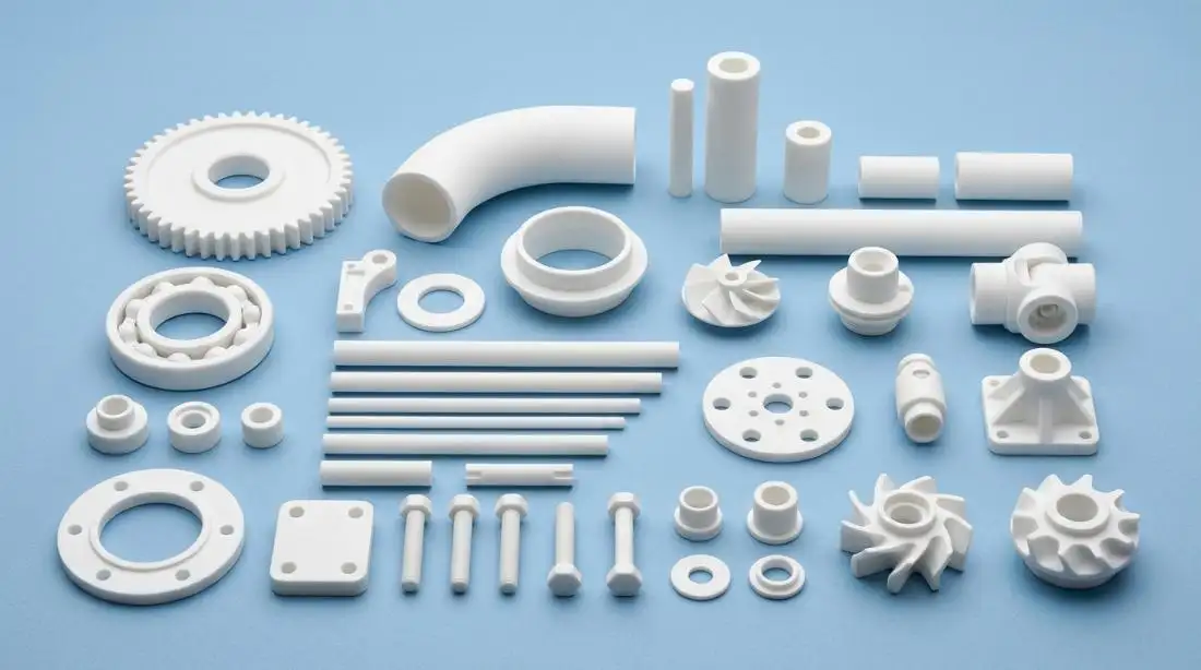 Zirconia Structural Components