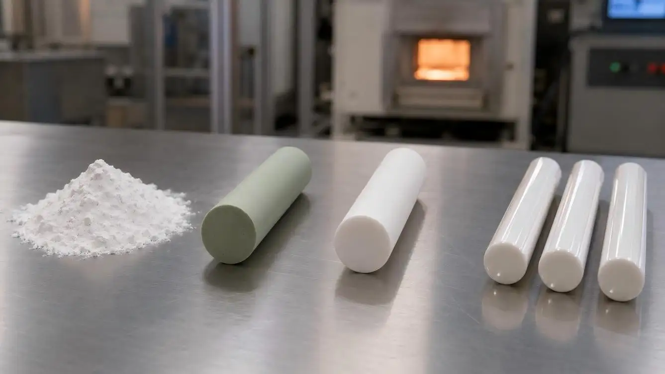 Alumina Rod