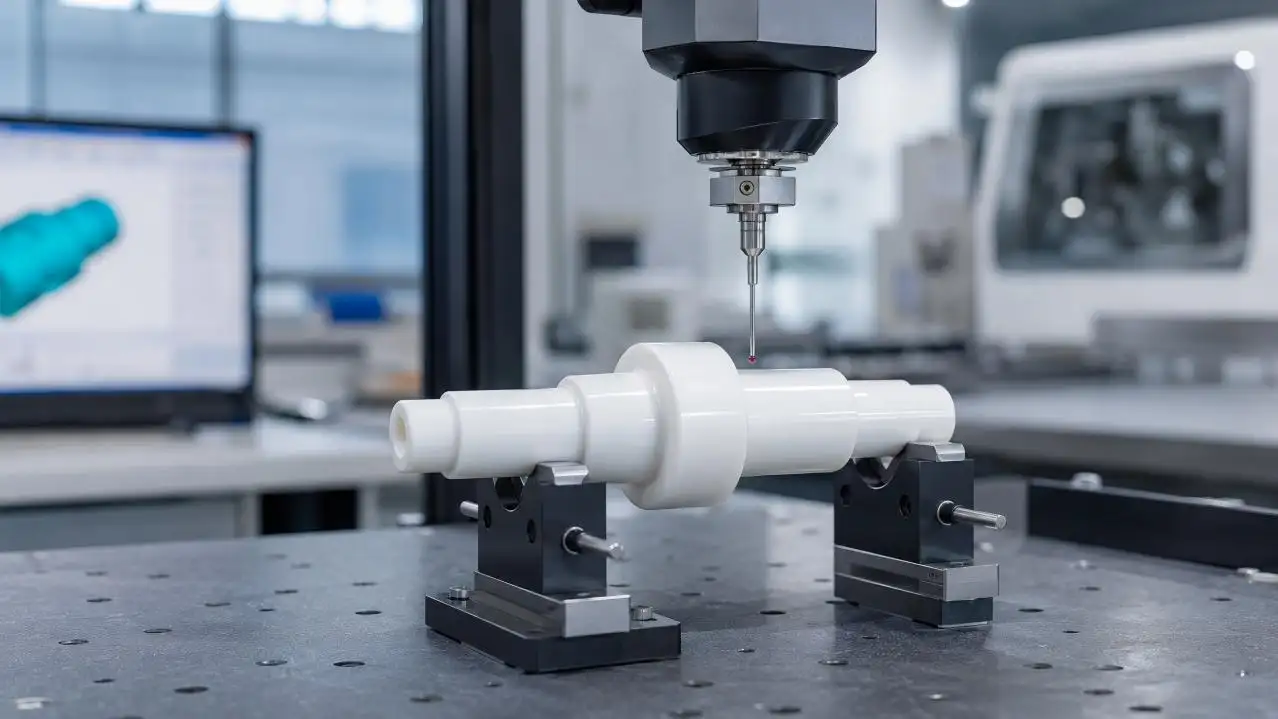 Zirconia Ceramic Shaft