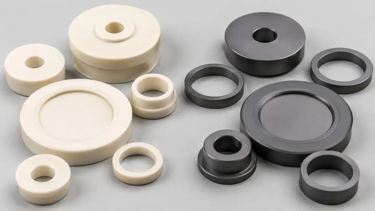 Ceramic Valve Components