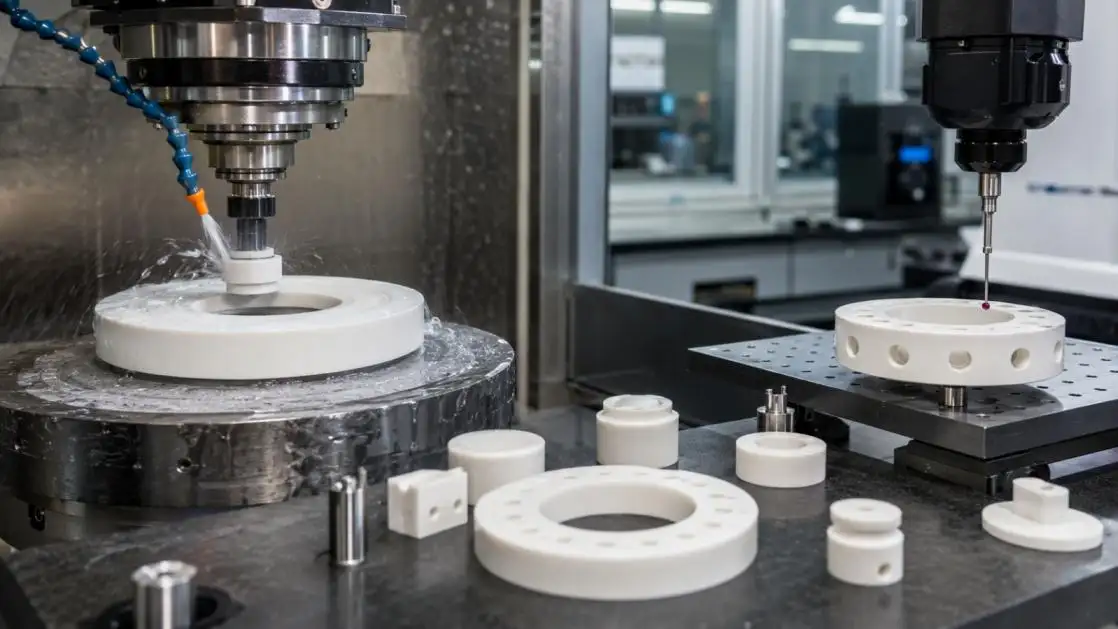 Wear-Resistant Ceramic Parts