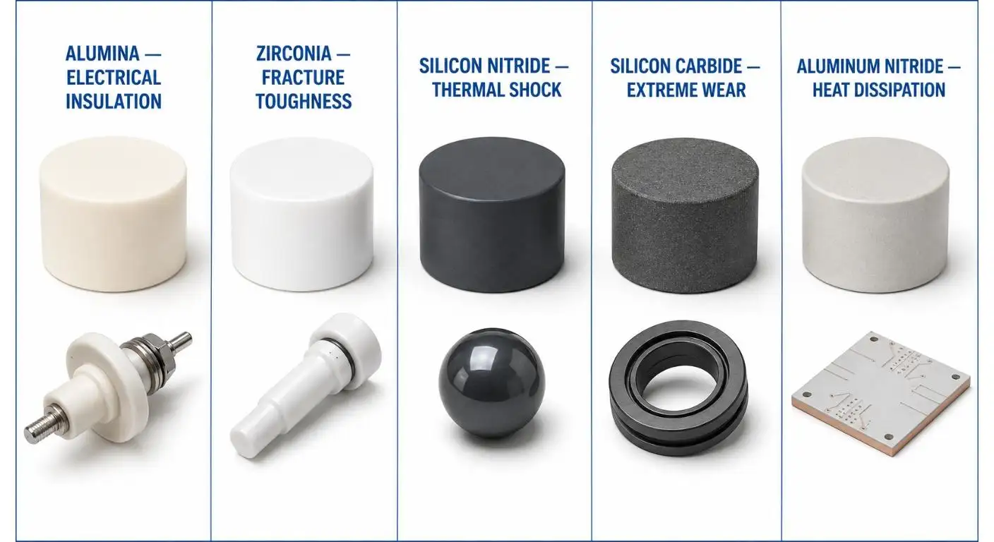 advanced ceramic part supplier