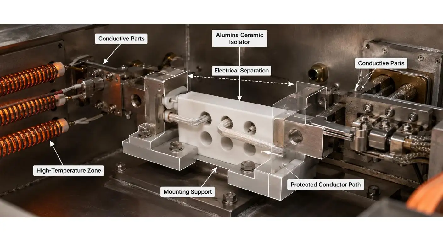 alumina ceramic isolator