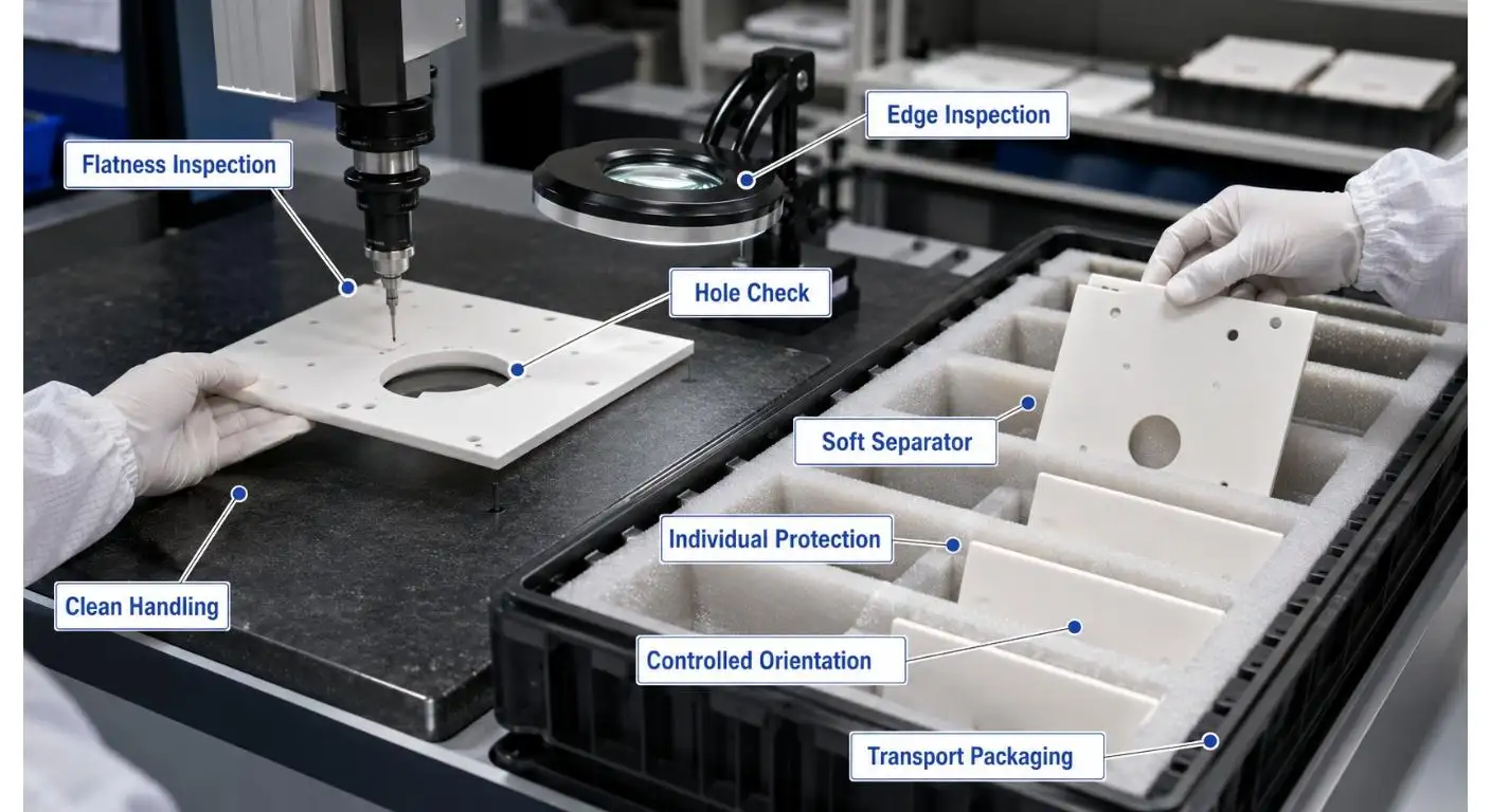 alumina plates