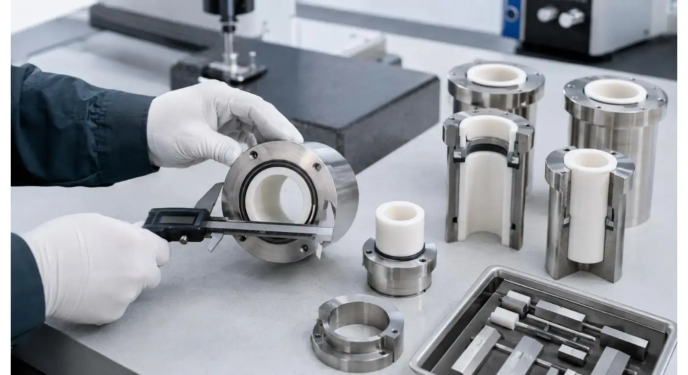 custom alumina ceramic components
