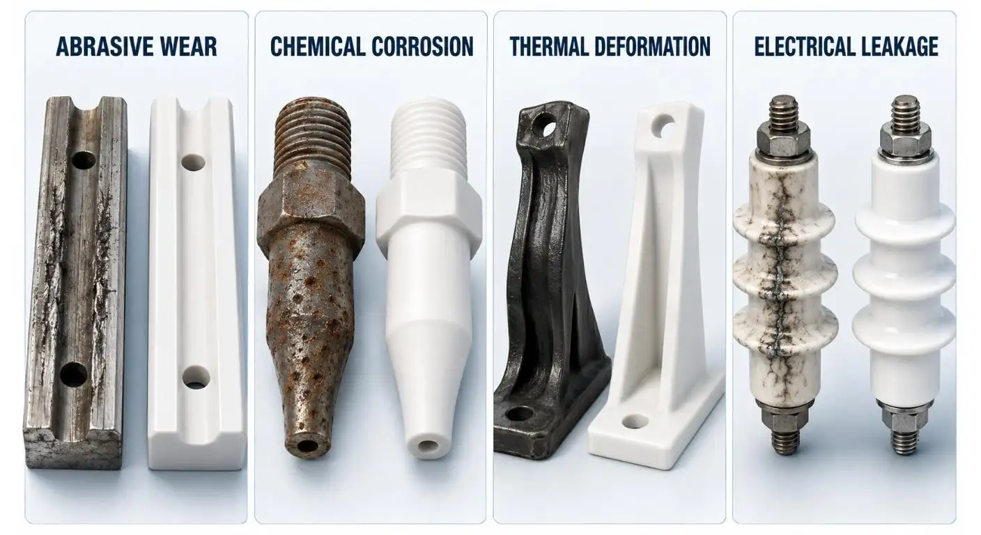 high performance ceramic parts