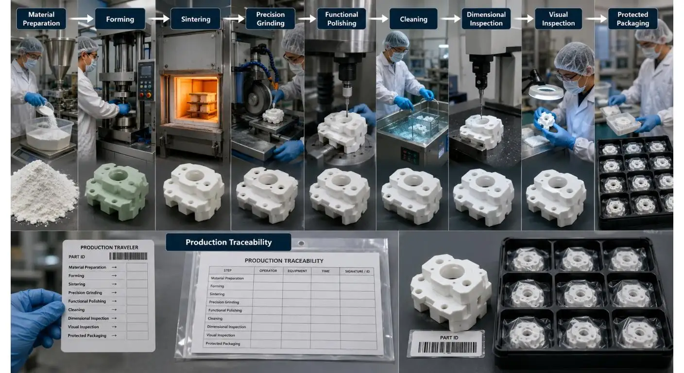 zirconia parts